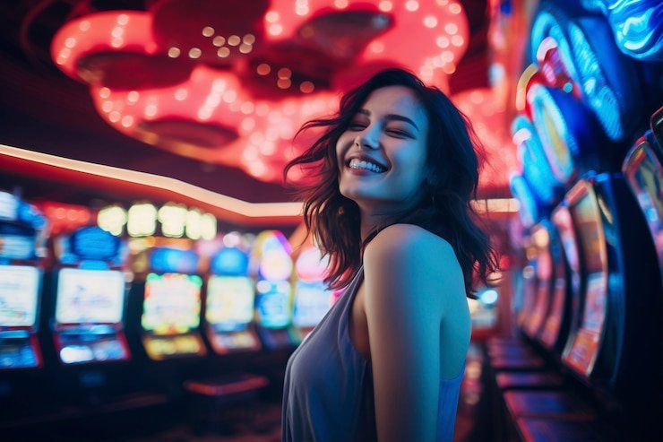 Antarmuka mobile interwin untuk klaim berbagai bonus hiburan online